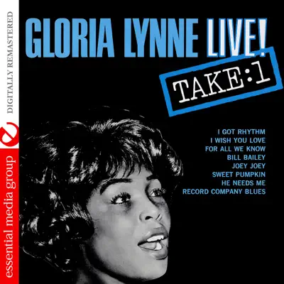 Live! Take:1 (Remastered) - Gloria Lynne