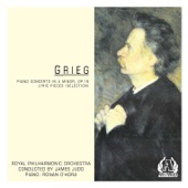 Grieg: Piano Concerto In A Minor, Op. 16, Lyric Pieces (Selection) artwork