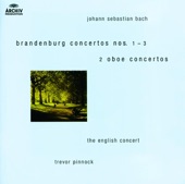 Bach: Brandenburg Concertos Nos. 1 - 3, 2002