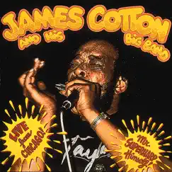Live from Chicago - Mr. Superharp Himself! by James Cotton album reviews, ratings, credits