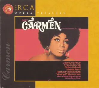 Carmen, Act III: Je Dis Que Rien Ne M'épouvante by Mirella Freni, Leontyne Price, Franco Corelli, Robert Merrill, Monique Linval, Geneviève Macaux, Jean-Christophe Benoît, Maurice Besançon, Frank Schooten, Bernard Demigny, Herbert von Karajan, Wilhelm Pitz, Chorus of the Vienna State Opera, Wiener Sängerknaben, Helmuth Froschauer & The Vienna Boys Choir & Vienna Philharmonic song reviws