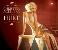 Christina Aguilera - Hurt artwork