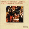 Gabrieli, Trombetti, Usper, Palestrina, Merulo, Trofeo & Gussago: Chamber Music - Italian Music for Cornets and Trombones, 1990