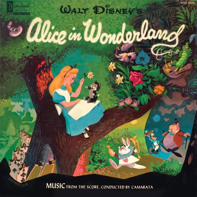 Alice In Wonderland Music from the Score, Conducted By Camarata by