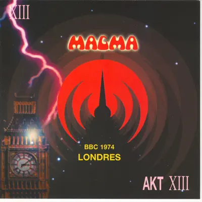 Magma - BBC - 1974 - Londres - Magma