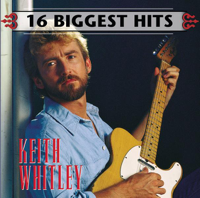 Keith Whitley - 16 Biggest Hits: Keith Whitley artwork
