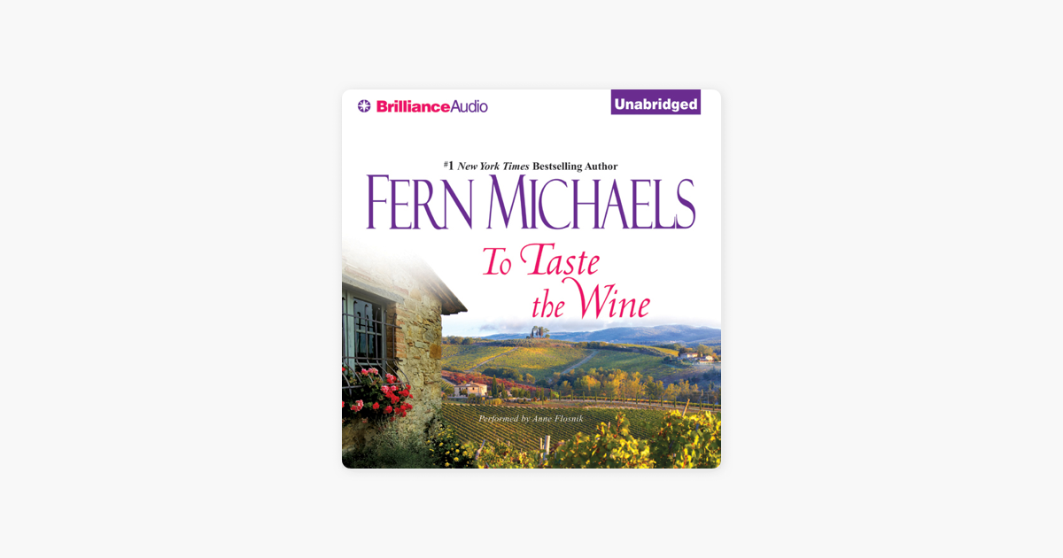 To Taste The Wine Unabridged On Apple Books