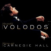 Volodos - Live At Carnegie Hall artwork