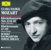 Mozart: Piano Concertos No.13 & No.20 and Piano Sonata K.280