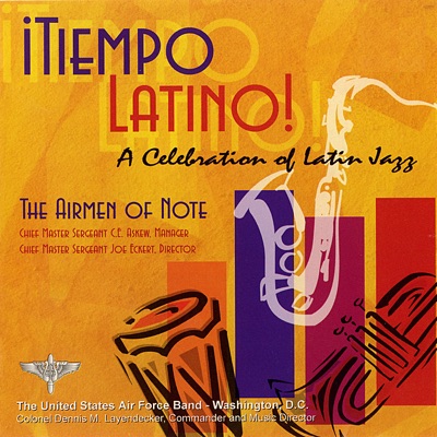 album cover Tiempo Latino