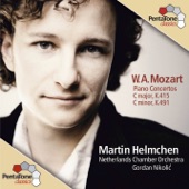 Mozart: Piano Concertos Nos. 13 and 24 artwork