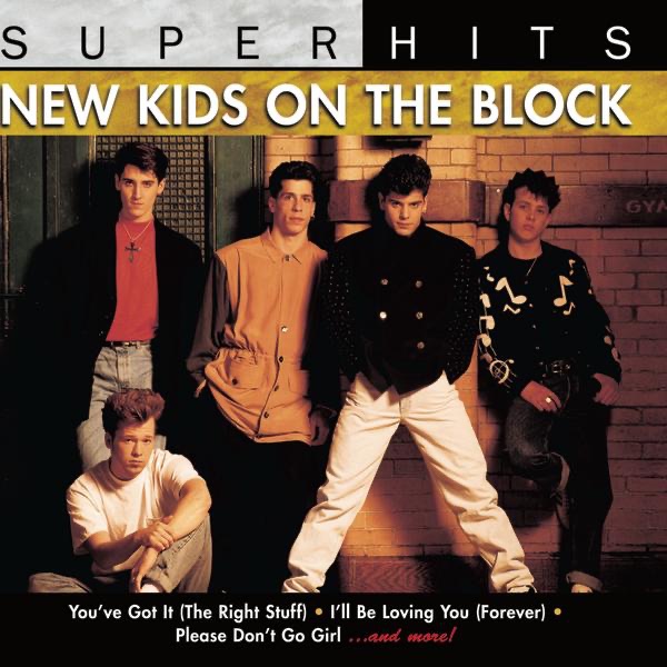 Super Hits - New Kids On the Block