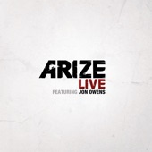 ARIZE LIVE Featuring Jon Owens artwork