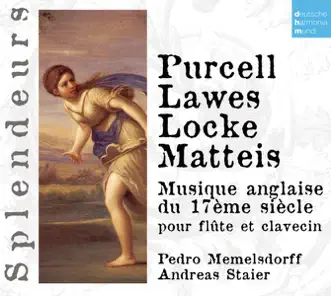 Purcell, Lawes, Locke, Matteis: Musique anglaise du 17ème siècle by Andreas Staier & Pedro Memelsdorff album reviews, ratings, credits