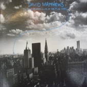 David Matthews Big Band Live At the Five Spot artwork