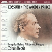 Kossuth - symphonic poem (1903, BB 31, DD 75); The Wooden Prince - ballet in one act Op. 13 Sz. 60 artwork