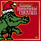 Alligator Records' Genuine Houserockin' Christmas artwork