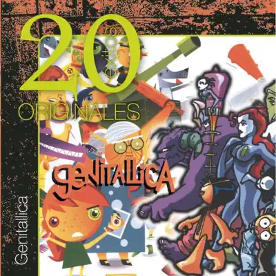 Originales - 20 Exitos - Genitallica