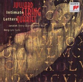 Janácek: String Quartets Nos. 1 & 2 "Intimate Letters" - Berg: Lyric Suite artwork