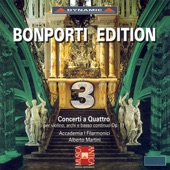 Bonporti Edition, Vol. 3 - Concertos A 4, Nos. 1-10 artwork