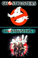 Sony Pictures Entertainment - Ghostbusters I & II artwork