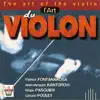 L'Art du Violon album lyrics, reviews, download