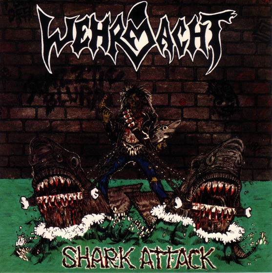 Cover artwork for Shark Attack
