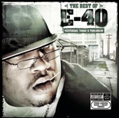 The Best of E-40: Yesterday, Today and Tomorrow artwork