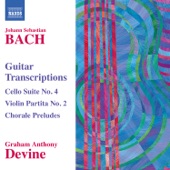 Bach: Transcriptions and Arrangements for Guitar artwork