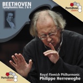 Beethoven: Symphonies Nos. 2 and 6 artwork