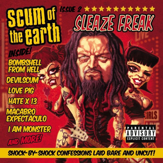 Cover artwork for Devilscum