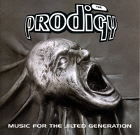 The Prodigy - Music for the Jilted Generation artwork