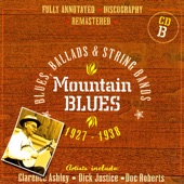 Mountain Blues, Vol. 2: Blues, Ballads & String Bands 1927-1938