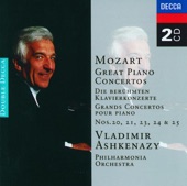 Mozart: Great Piano Concertos