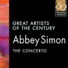 Great Artists of the Century: Abby Simon - The Concerto album lyrics, reviews, download