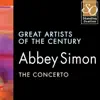 Stream & download Great Artists of the Century: Abby Simon - The Concerto