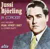 Jussi Björling In Concert - Live At Carnegie Hall (Including Opera Duets) album lyrics, reviews, download