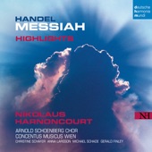 Händel: Messiah (Highlights) artwork