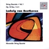 Alexander String Quartet - String Quartet No. 1 in F Major, Op. 18 - 1: IV. Allegro