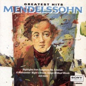 Greatest Hits - Mendelssohn artwork
