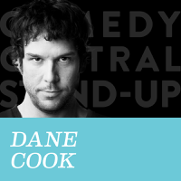 Comedy Central Stand-Up - Dane Cook artwork