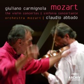 Mozart: The Violin Concertos, Sinfonia Concertante, 2008