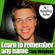 Tony Wrighton - Learn To Remember Any Name in 30 Minutes (Unabridged)