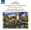 Pleyel: Flute Concerto - Symphonies in B flat major and in G major
