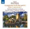 Pleyel: Flute Concerto - Symphonies in B flat major and in G major, 2011