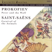 Prokofiev: Peter and the Wolf - Saint-Saëns: Carnival of the Animals artwork