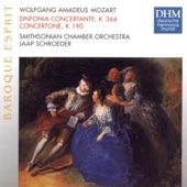 Concertone in C major, K. 190 (186e): Vivace artwork