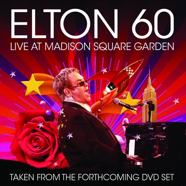 Resultado de imagen para elton john Elton John 60 Live At MSG