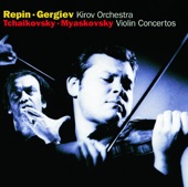 Tchaikovsky: Violin Concerto in D, Op. 35, Miaskovsky: Violin Concerto in D Minor, Op. 44