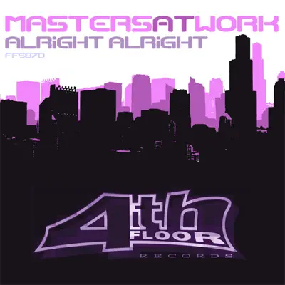 Alright Alright - EP - Masters at Work